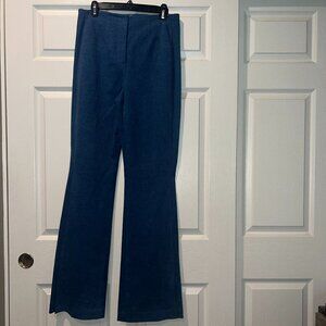 NWT Veronica Beard Royce Pants in Cosmo Blue - Size 10 US